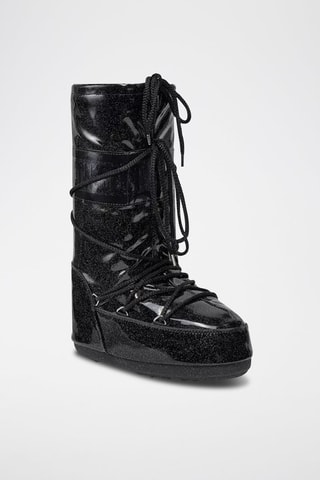 Botas Icon con brillo - Negro