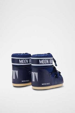Botines Icon Low de nailon - Azul