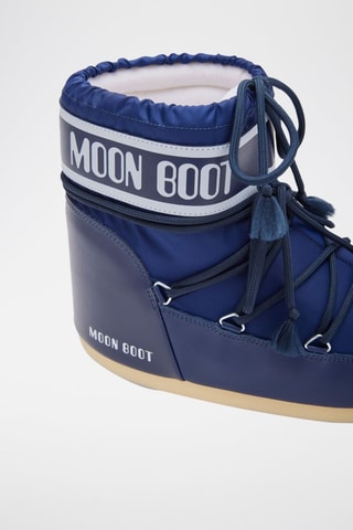 Botines Icon Low de nailon - Azul