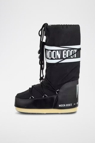 Botas Icon de nailon - Blanco y negro