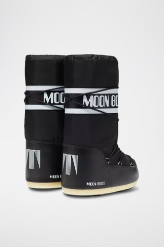 Botas Icon de nailon - Blanco y negro