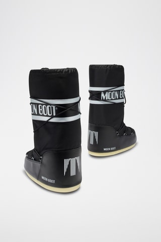 Botas Icon de nailon - Blanco y negro