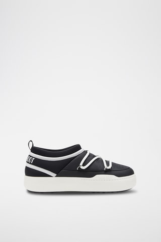 Botas con plataforma Park Icon - Negro