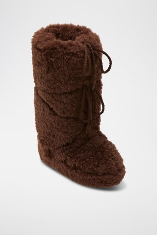 Botas Icon Curly Extra - Marrón
