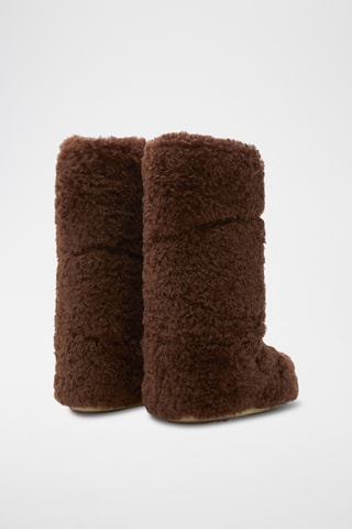 Botas Icon Curly Extra - Marrón