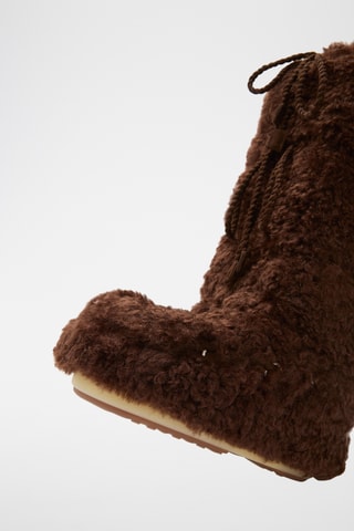 Botas Icon Curly Extra - Marrón