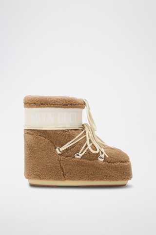 Botas Icon Low Fleece - Camel