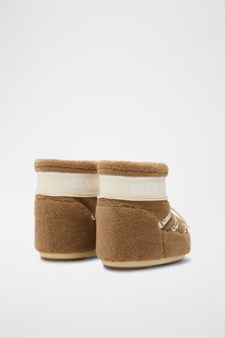 Botas Icon Low Fleece - Camel