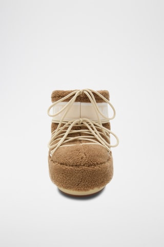 Botas Icon Low Fleece - Camel