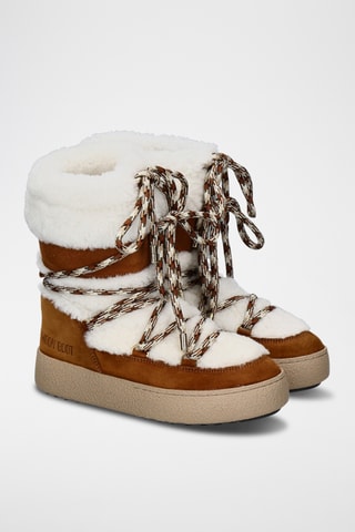 Botas de piel Ltrack Shea - Marrón