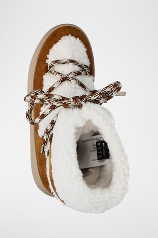 Botas de piel Ltrack Shea - Marrón