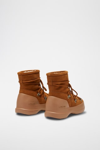 Botas de piel vuelta Luna Boot - Marrón