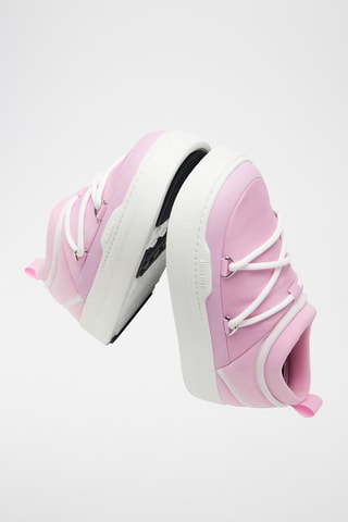 Botas con plataforma Park Icon - Rosa