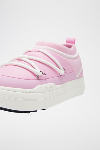 Botas con plataforma Park Icon - Rosa