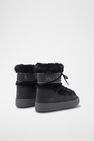 Botines Ltrack Faux Fur Wp - Negro