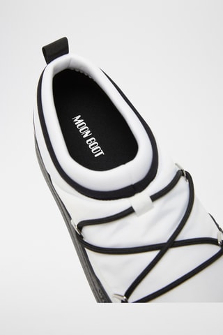 Botas con plataforma Park Icon - Negro