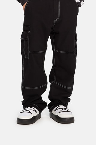 Botas con plataforma Park Icon - Negro