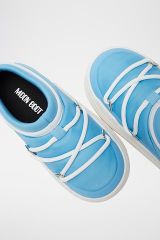 Botas con plataforma Jr Park Icon - Azul