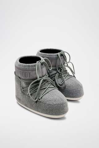 Botas Icon Low Felt - Gris