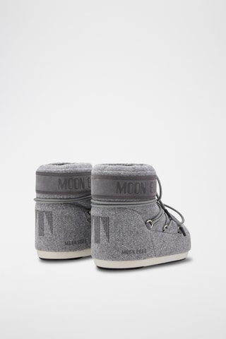 Botas Icon Low Felt - Gris