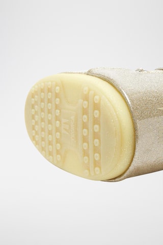 Botas Icon Low Glitter - Dorado