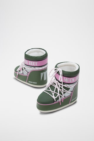 Botas Icon Low Space Racing - Verde