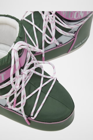Botas Icon Low Space Racing - Verde