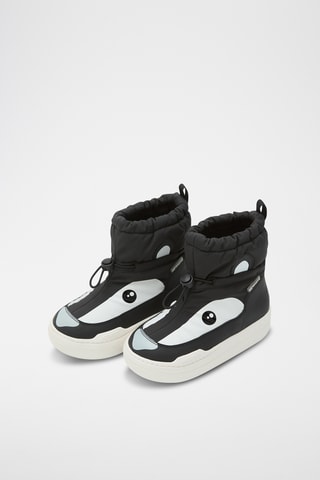 Botas Jr Park Tube Mid Animal Wp - Negro