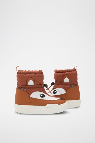 Botas Jr Park Tube Mid Animal Wp - Marrón
