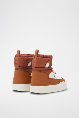 Botas Jr Park Tube Mid Animal Wp - Marrón
