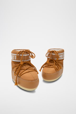 Botas Icon Low - Marrón