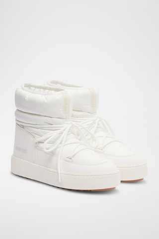 Botas Ltrack Low  Wp - Blanco