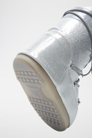 Botas Icon Glitter - Plateado