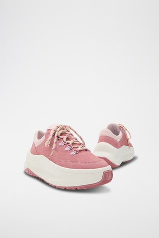 Zapatillas de piel Moon247 City - Rosa