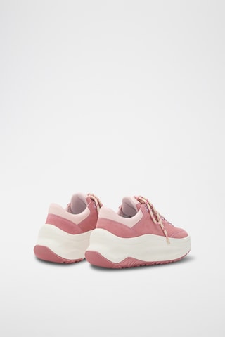 Zapatillas de piel Moon247 City - Rosa