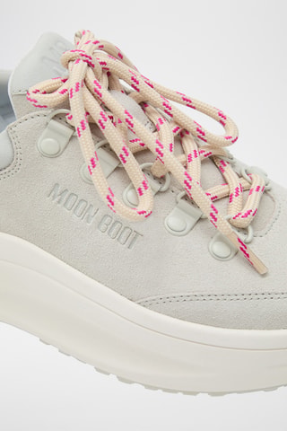 Zapatillas de piel Moon247 City - Blanco