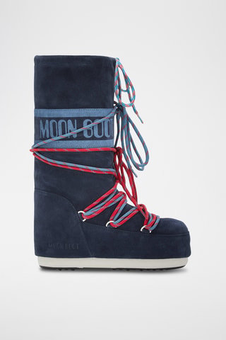 Botas de piel vuelta Icon  Laces - Azul