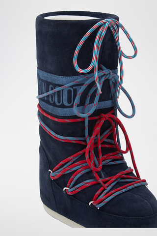 Botas de piel vuelta Icon  Laces - Azul