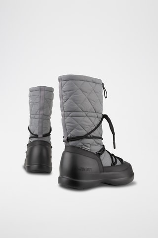 Botas Mezzaluna Quilted High Boot Wp - Gris