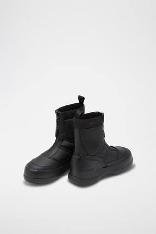 Botas Luna Zip Boot - Negro