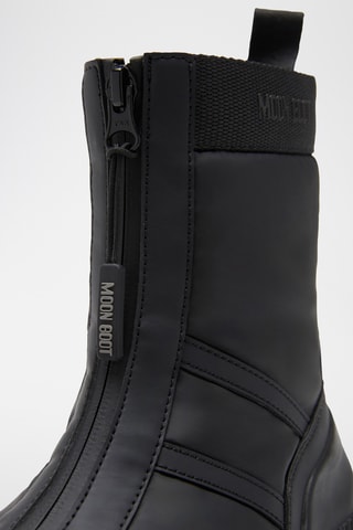 Botas Luna Zip Boot - Negro