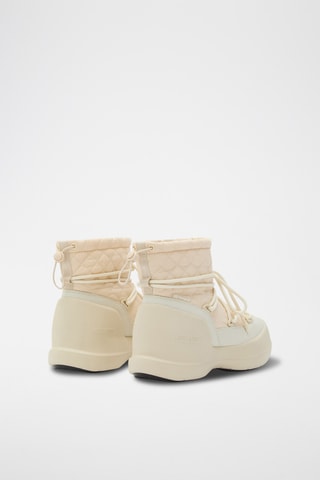 Botas Mezzaluna Quilted Mid Wp - Beige