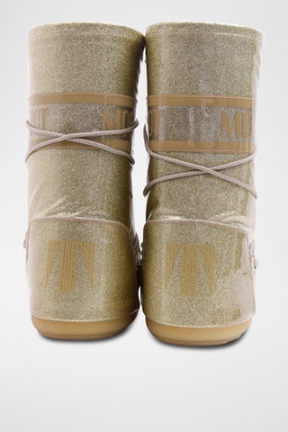 Botas Icon Glitter - Dorado