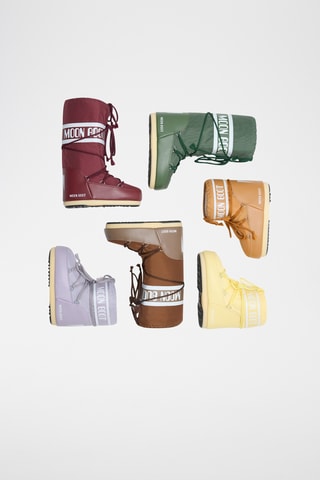 Botas Icon Low - Amarillo