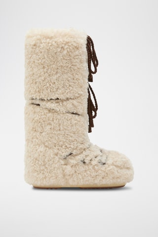 Botas Icon Curly Extra - Beige