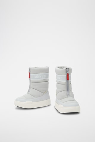 Botas Jr Park Zip High Wp - Gris