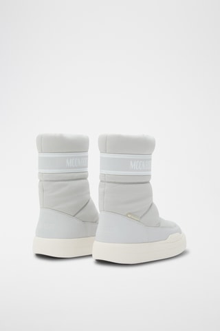 Botas Jr Park Zip High Wp - Gris
