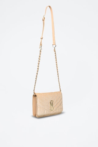 Bolso de terciopelo Voler - Rosa empolvado