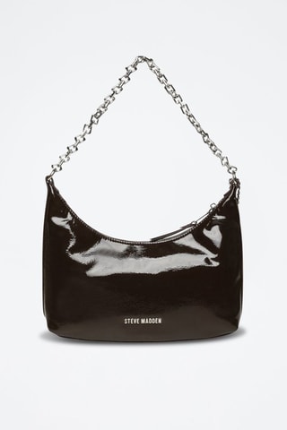 Bolso con brillo Graya - Marrón oscuro