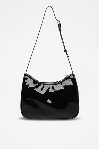 Bandolera con brillo Liana 2 - Negro